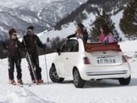 Fiat 500C 2010 Poster 595967