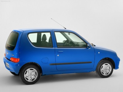 Fiat Seicento 2004 poster