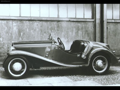 Fiat 508 Balilla Sport 1932 tote bag
