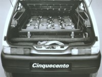 Fiat Cinquecento Elettra 1992 tote bag #NC134414
