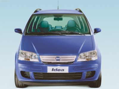 Fiat Idea 2005 poster
