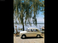 Fiat 600 1955 Mouse Pad 595997