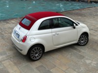Fiat 500C 2010 Longsleeve T-shirt #596001