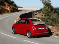 Fiat 500C 2010 Mouse Pad 596003