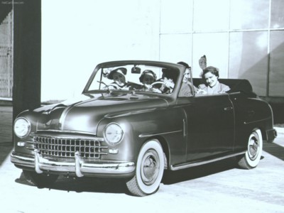 Fiat 1400 Cabriolet 1950 poster