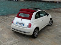 Fiat 500C 2010 mug #NC133976