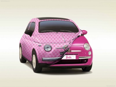Fiat 500 Barbie Concept 2009 poster