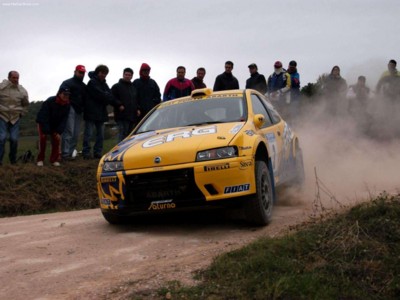 Fiat Punto Rally 2003 poster