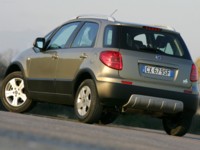 Fiat Sedici 2006 stickers 596083