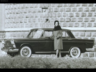 Fiat 2300 Saloon 1961 puzzle 596092