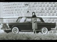 Fiat 2300 Saloon 1961 Longsleeve T-shirt #596092