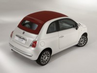 Fiat 500C 2010 Mouse Pad 596093