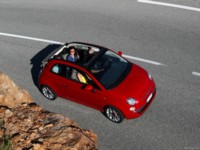 Fiat 500C 2010 Mouse Pad 596099