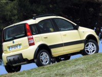 Fiat Panda 4x4 2004 Mouse Pad 596113