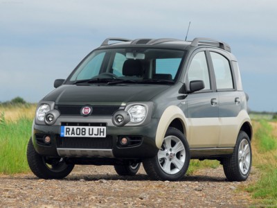 Fiat Panda Cross 2008 stickers 596128