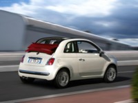 Fiat 500C 2010 Mouse Pad 596136