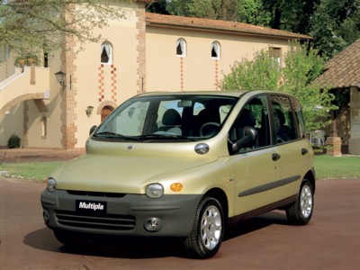 Fiat Multipla 2002 Poster 596140