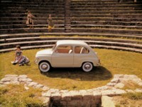 Fiat 600 1955 Tank Top #596149