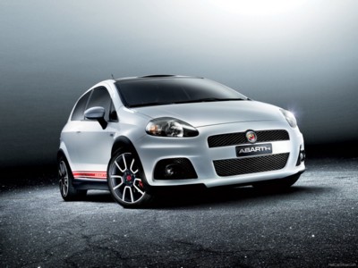 Fiat Grande Punto Abarth Preview 2007 mouse pad