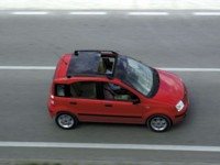 Fiat Panda Dynamic 2003 Mouse Pad 596167