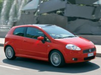Fiat Grande Punto 2005 Poster 596172
