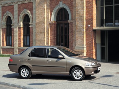 Fiat Albea 2002 tote bag #NC134320