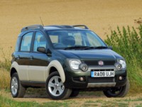 Fiat Panda Cross 2008 stickers 596198