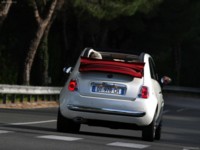 Fiat 500C 2010 Longsleeve T-shirt #596200