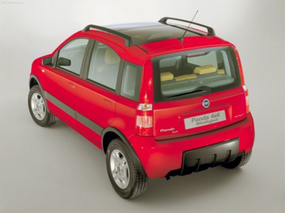 Fiat Panda 4x4 1.3 Multijet 2005 poster
