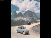 Fiat 500 1957 Mouse Pad 596208