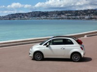 Fiat 500C 2010 Mouse Pad 596217