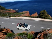 Fiat 500C 2010 Mouse Pad 596220