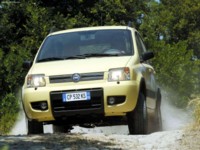 Fiat Panda 4x4 2004 Longsleeve T-shirt #596230