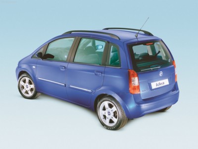 Fiat Idea 2005 stickers 596244