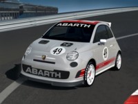 Fiat 500 Abarth Assetto Corse 2009 hoodie #596247