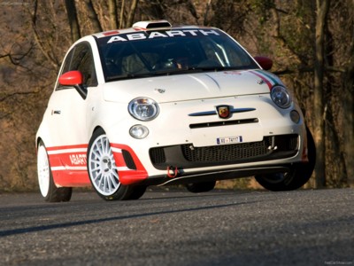 Fiat 500 Abarth R3T 2010 poster