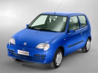Fiat Seicento 2004 stickers 596255