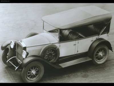 Fiat 520 1927 poster