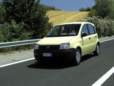 Fiat Panda Actual 2003 magic mug #NC135253