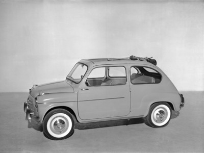 Fiat 600 1955 Poster 596294