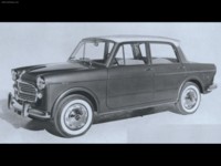 Fiat 1200 Granluce Berlina 1957 stickers 596301