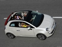 Fiat 500C 2010 Mouse Pad 596315