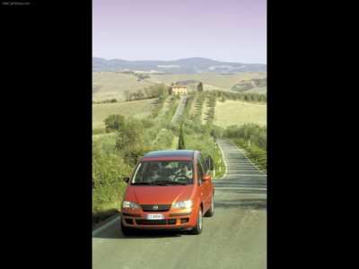 Fiat Idea 1.4 16v Emotion 2003 Poster 596325