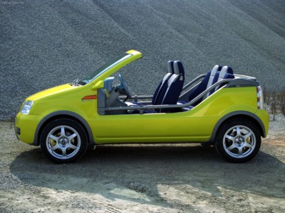 Fiat Marrakech Concept 2003 tote bag