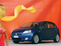 Fiat Grande Punto 2005 Mouse Pad 596360