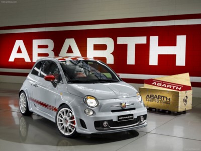 Fiat 500 Abarth esseesse 2009 mouse pad