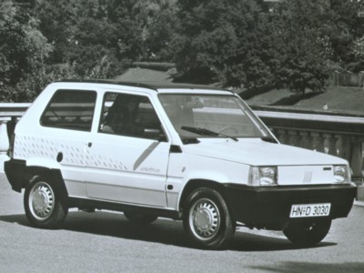 Fiat Panda Elettra 1990 Tank Top