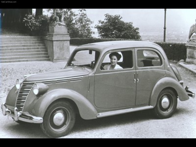 Fiat 1100 E 1949 Poster 596392
