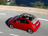 Fiat 500C 2010 Longsleeve T-shirt #596403