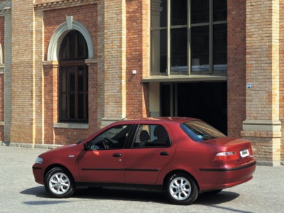 Fiat Albea 2002 stickers 596413